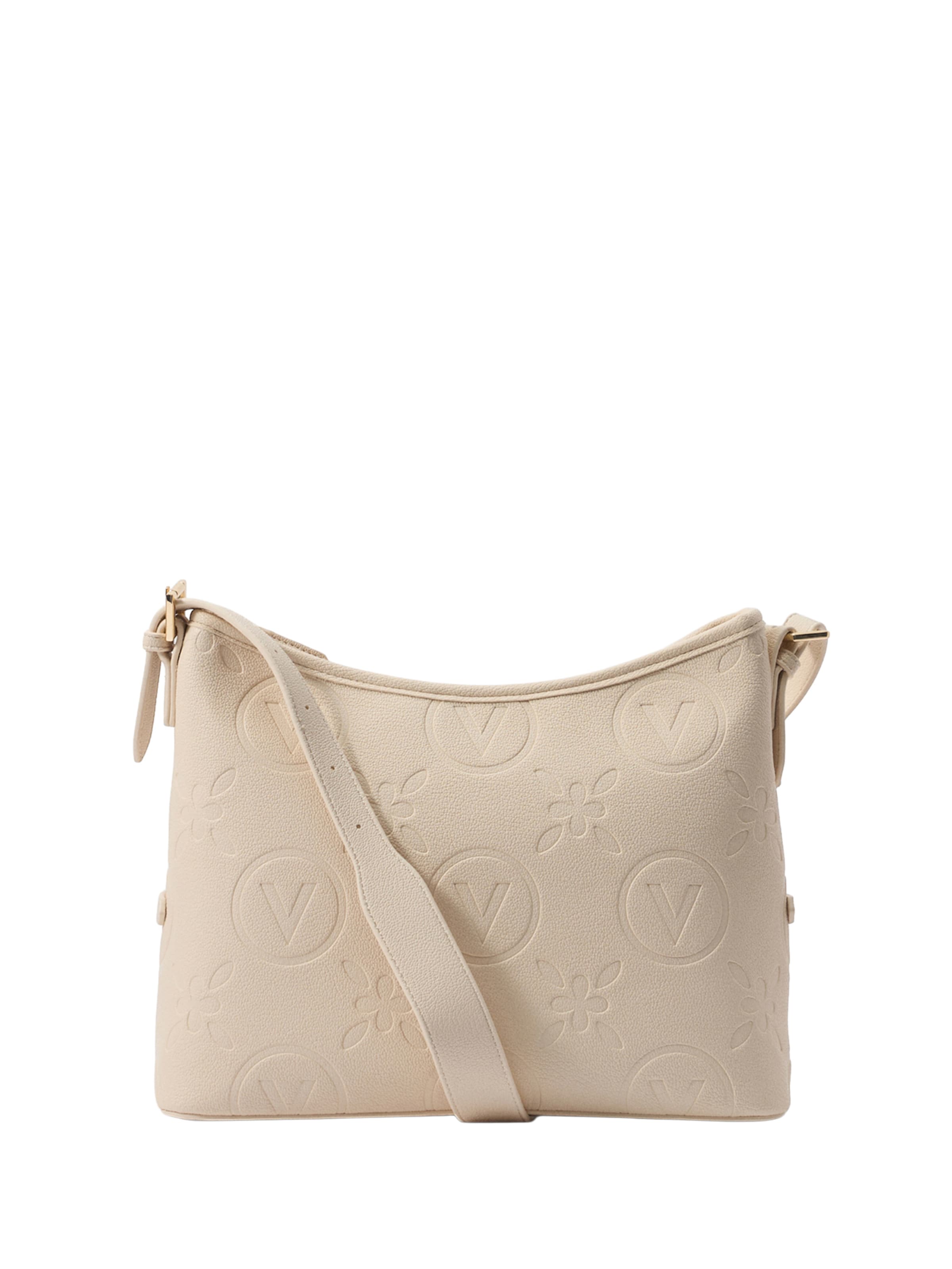 VALENTINO Shoulder Bag 'Samba Re' in Beige: front
