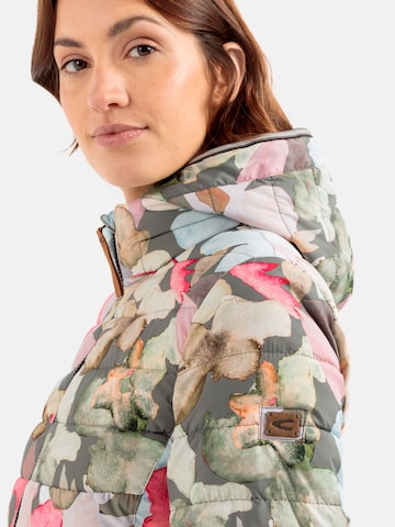 CAMEL ACTIVE Steppjacke aus recyceltem Polyester in Mischfarben