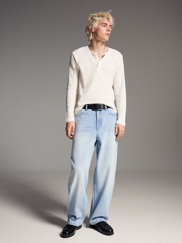 Bershka Baggy Jeans i blå