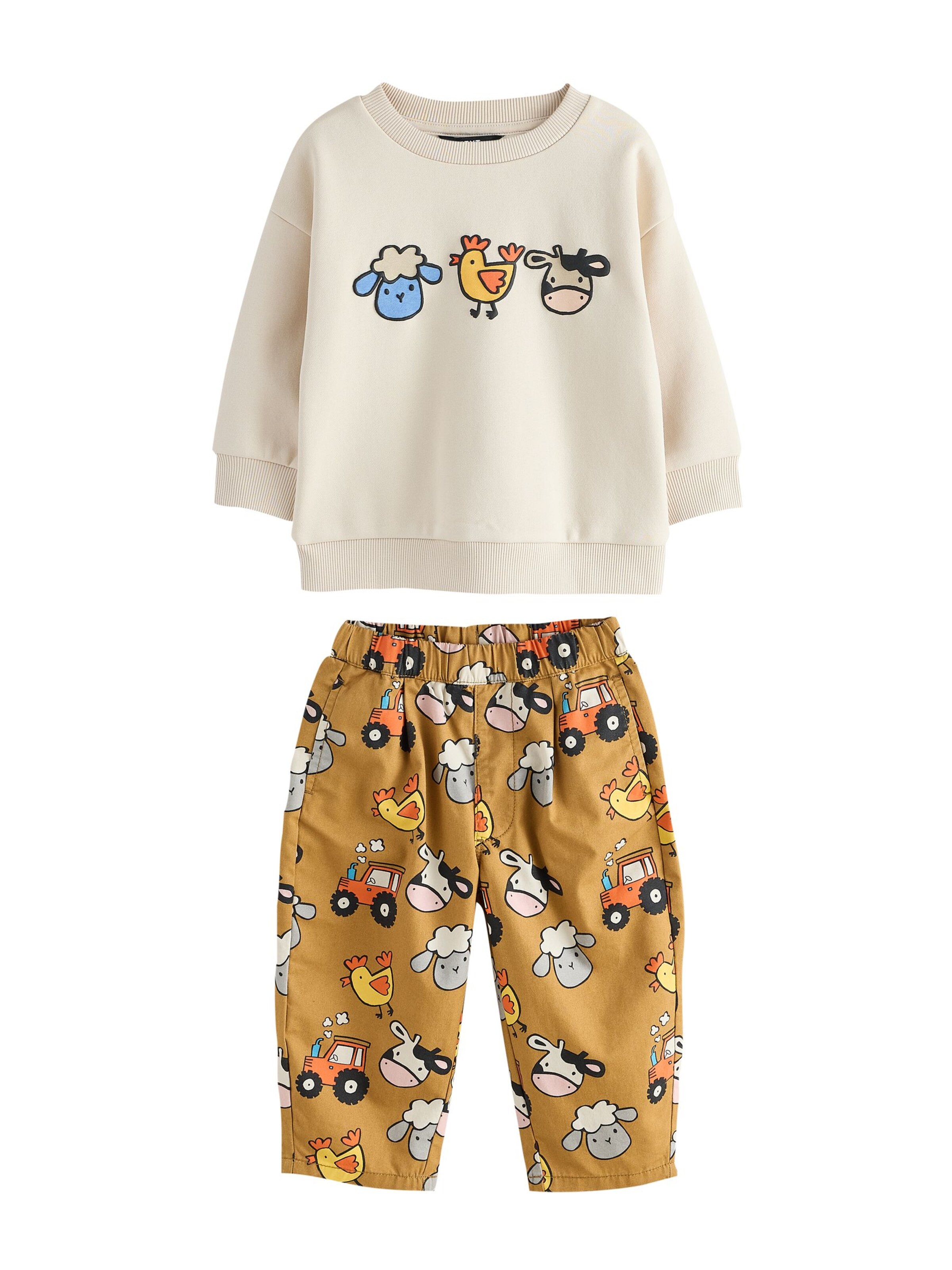 Next - Conjunto en blanco: frente