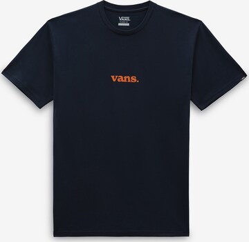 VANS Shirt 'Lower Corecase' in Blauw: voorkant