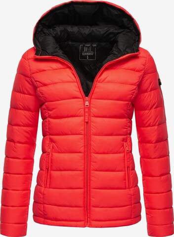 MARIKOO Weatherproof jacket in Orange: front