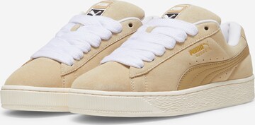 Sneaker bassa 'Suede XL' di PUMA in beige