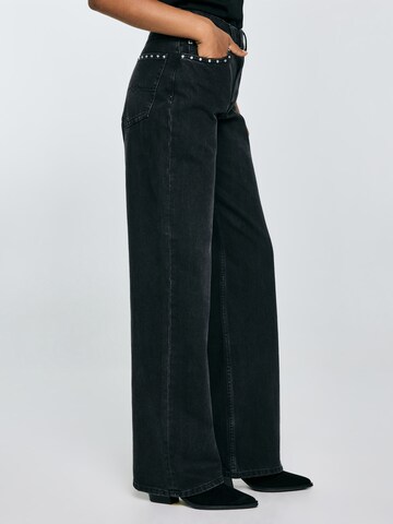 BIG STAR Loosefit Jeans 'ATREA' in Schwarz