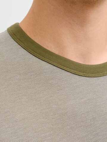 Jack & Jones Premium Shirt 'JPRBlualves' in Beige