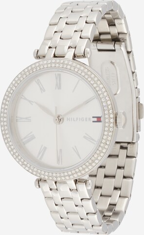 TOMMY HILFIGER Analog watch 'NATALIE' in Silver: front