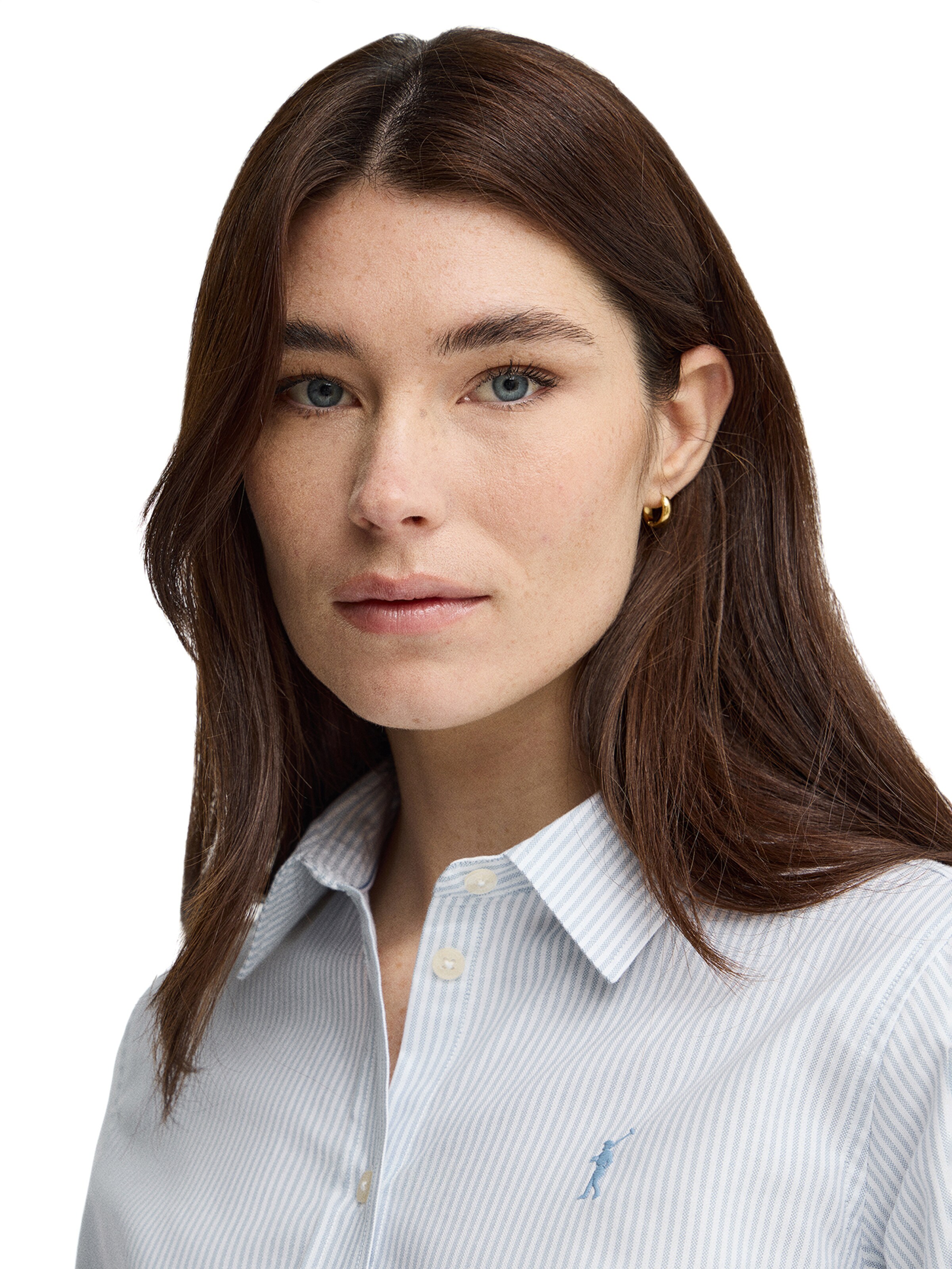 Polo Club Blouse in Blue