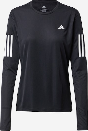 ADIDAS PERFORMANCE Performance Shirt 'Own the Run' in Black / White, Item view
