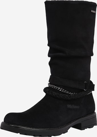 RICHTER Boots in Black: front