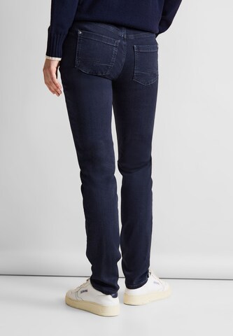 STREET ONE Regular Jeans 'Thermo' in Blau