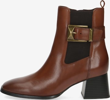 CAPRICE Ankle Boots in Brown