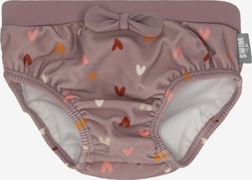 STERNTALER Underpants in Brown: front