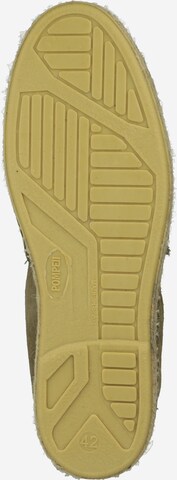 POMPEII Espadrilky 'AERO' – zelená