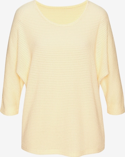 VIVANCE Pullover in XS in gelb, Produktansicht