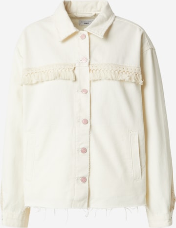 balta Kamila Šikl Demisezoninė striukė: priekis