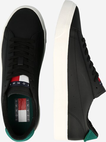 Sneaker low de la Tommy Jeans pe negru