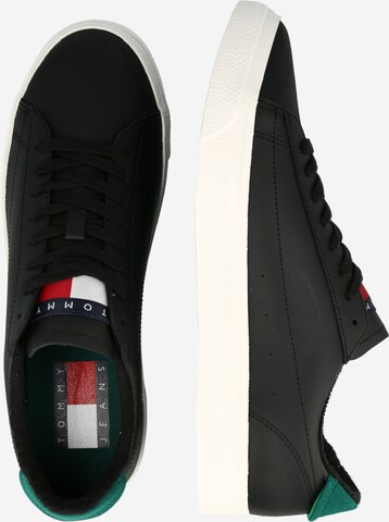 Tommy Jeans - Zapatillas deportivas bajas en negro