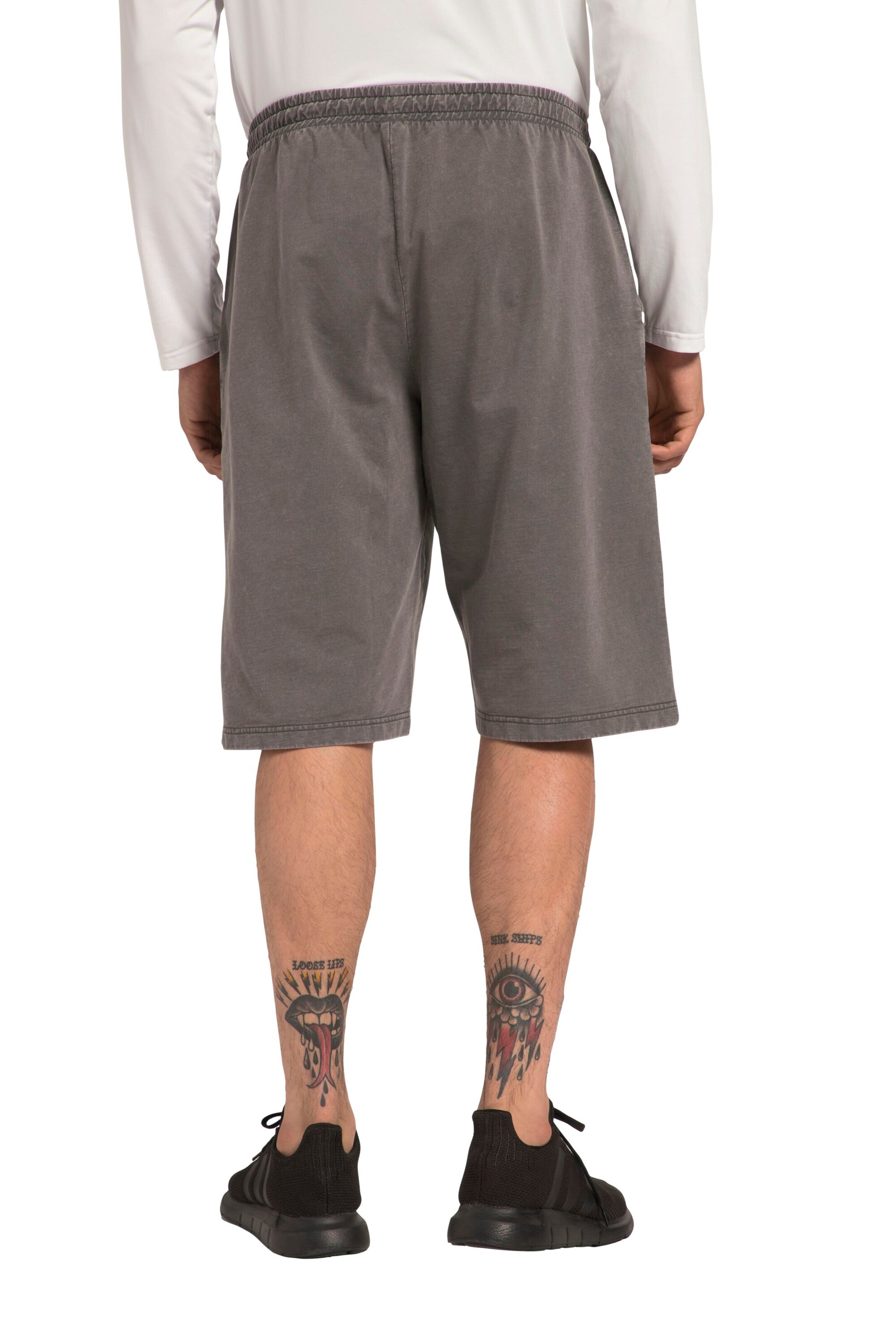 JAY-PI Loosefit Hose in Grau