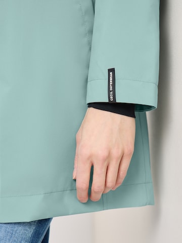 Cappotto funzionale di CECIL in verde