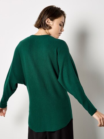 Pull-over ' ' Apricot en vert