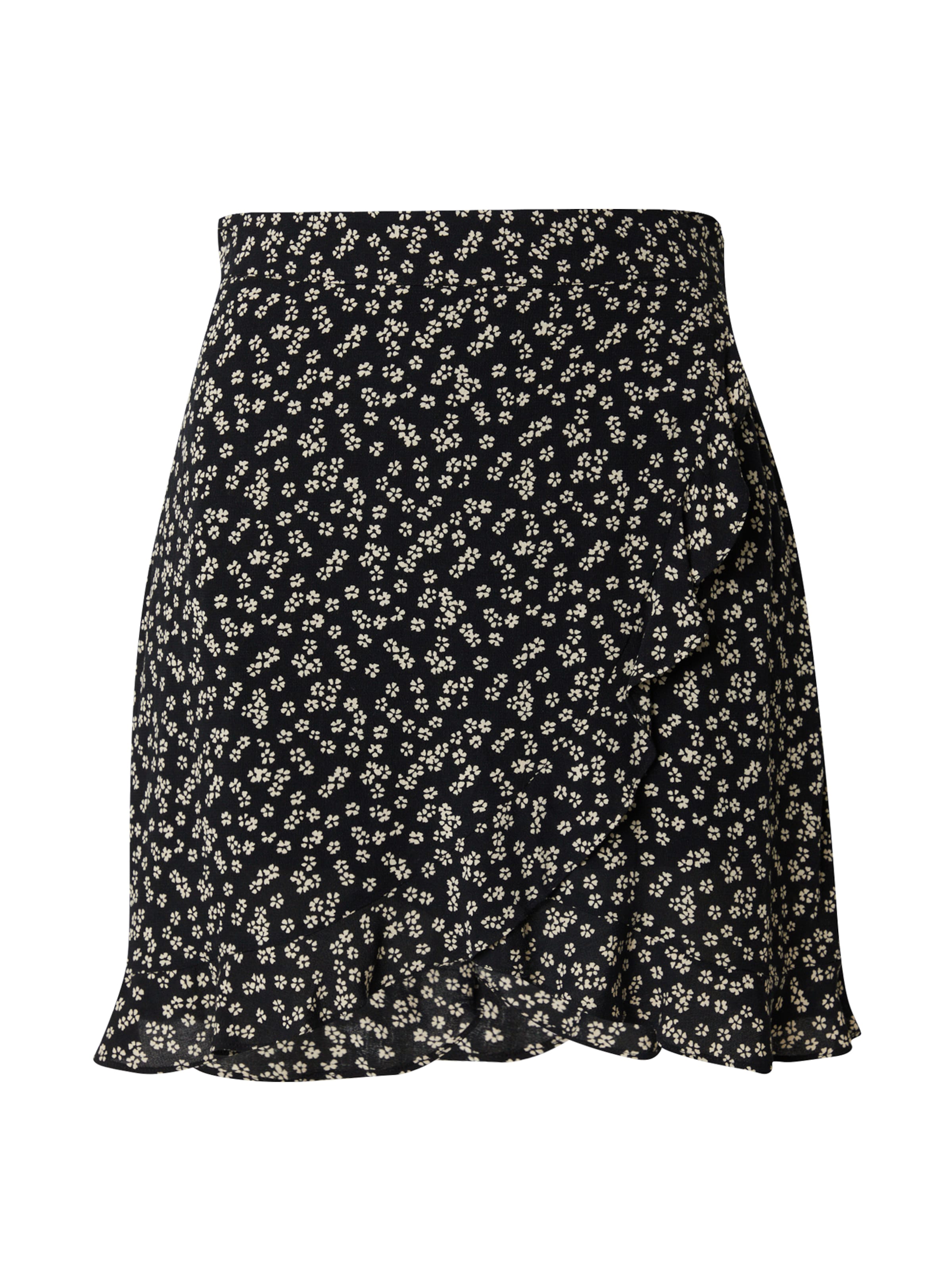 Guido Maria Kretschmer Women Normalny krój Spódnica 'Nelly' w kolorze czarny: przód