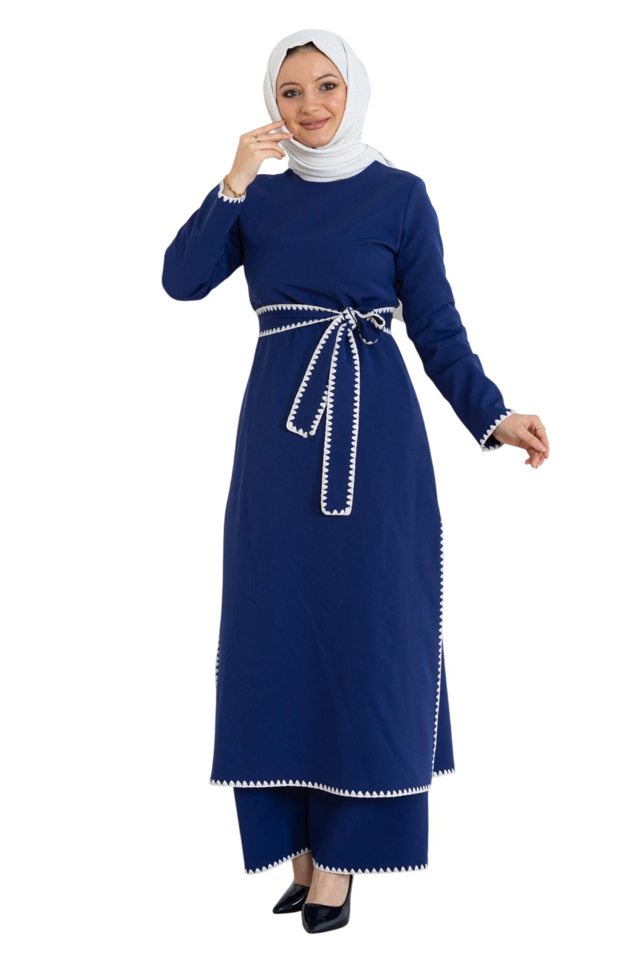 MODAMIHRAM Broekpak in Blauw