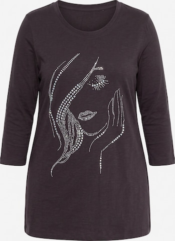 MIAMODA Shirt in Braun: Vorderseite