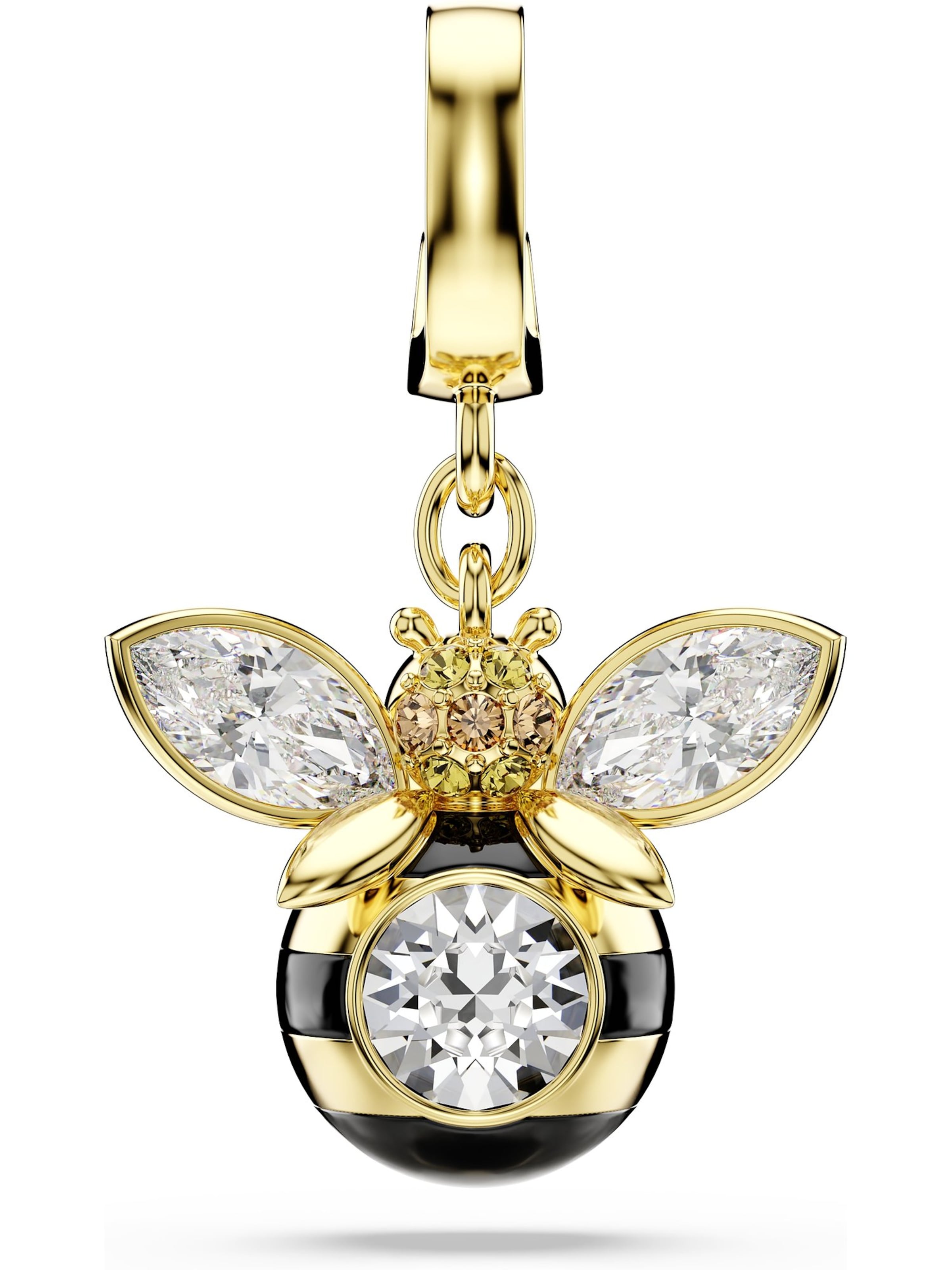 Swarovski Anhänger in Gelb: Vorderseite