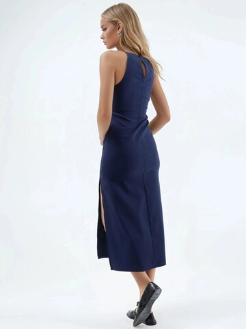 Hiccup Dress in Blue