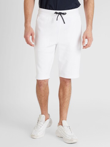 CAMP DAVID regular Παντελόνι σε λευκό: μπροστά