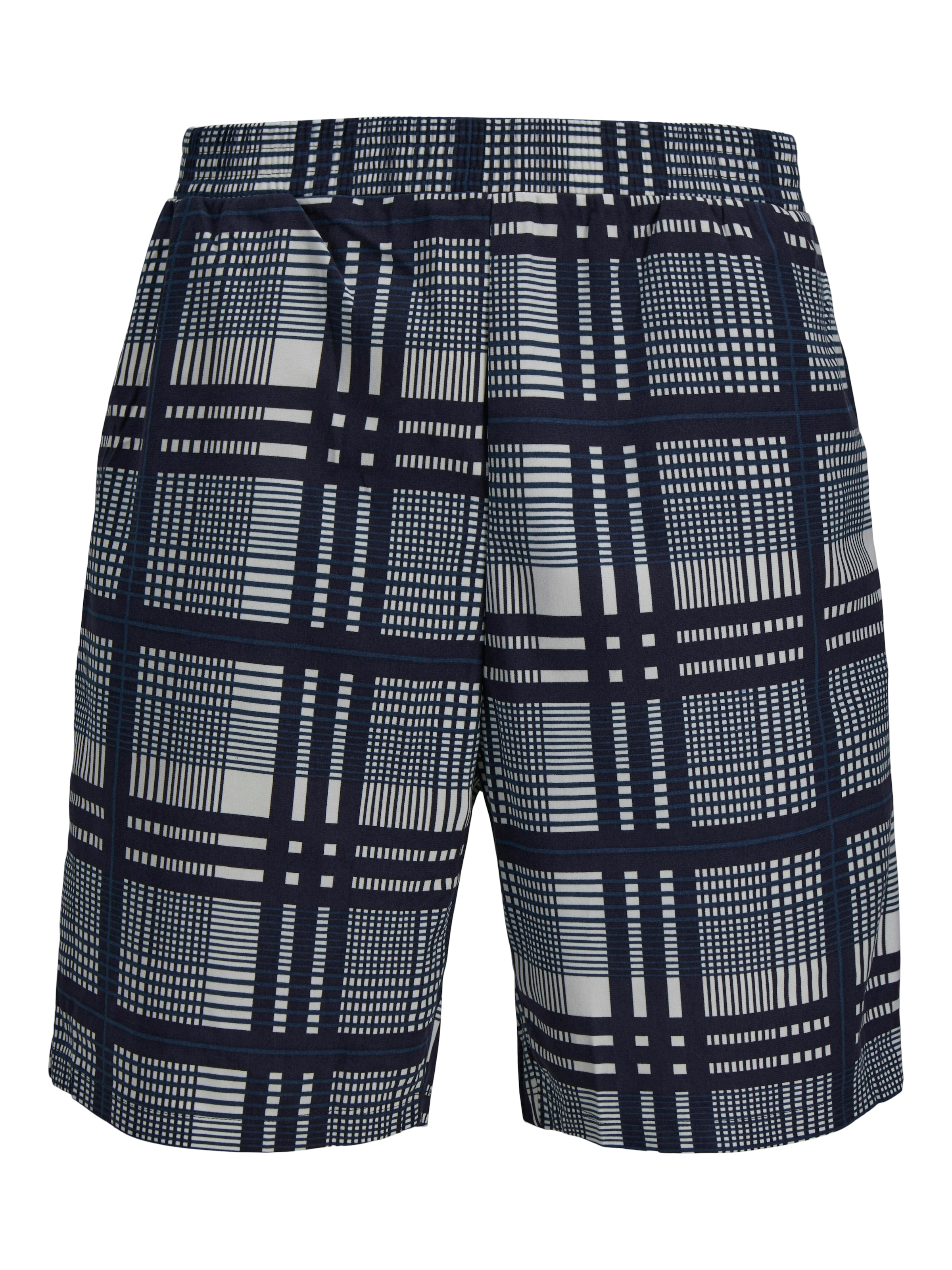 JACK & JONES Pyžamo krátké 'JACMAX' – modrá