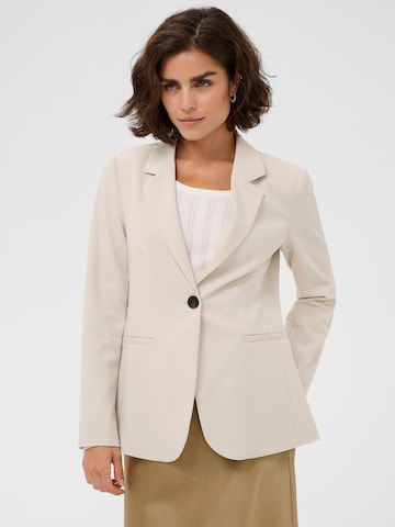 Kaffe Blazer 'KA Sakura' in Beige: Vorderseite