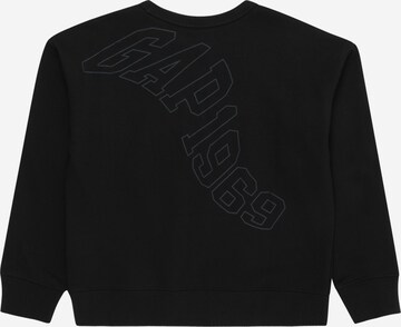 GAPSweater majica '1969' - crna boja