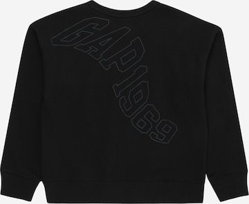 GAP Sweatshirt '1969' in Schwarz