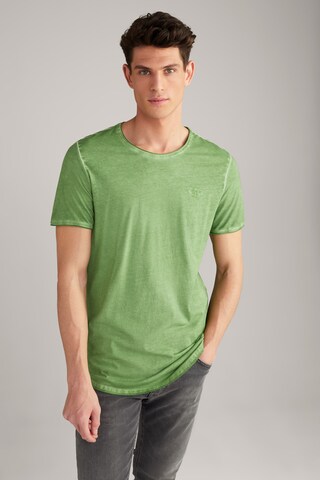 T-Shirt 'Clark' JOOP! Jeans en vert : devant