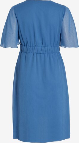 VILA Cocktail dress 'Rilla' in Blue