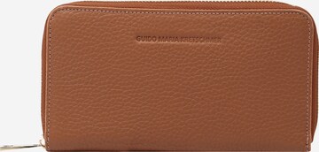 Guido Maria Kretschmer Women Wallet 'Mira' in Brown: front