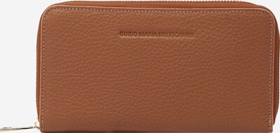 Guido Maria Kretschmer Collection Geldbörse 'Miles' in braun, Produktansicht