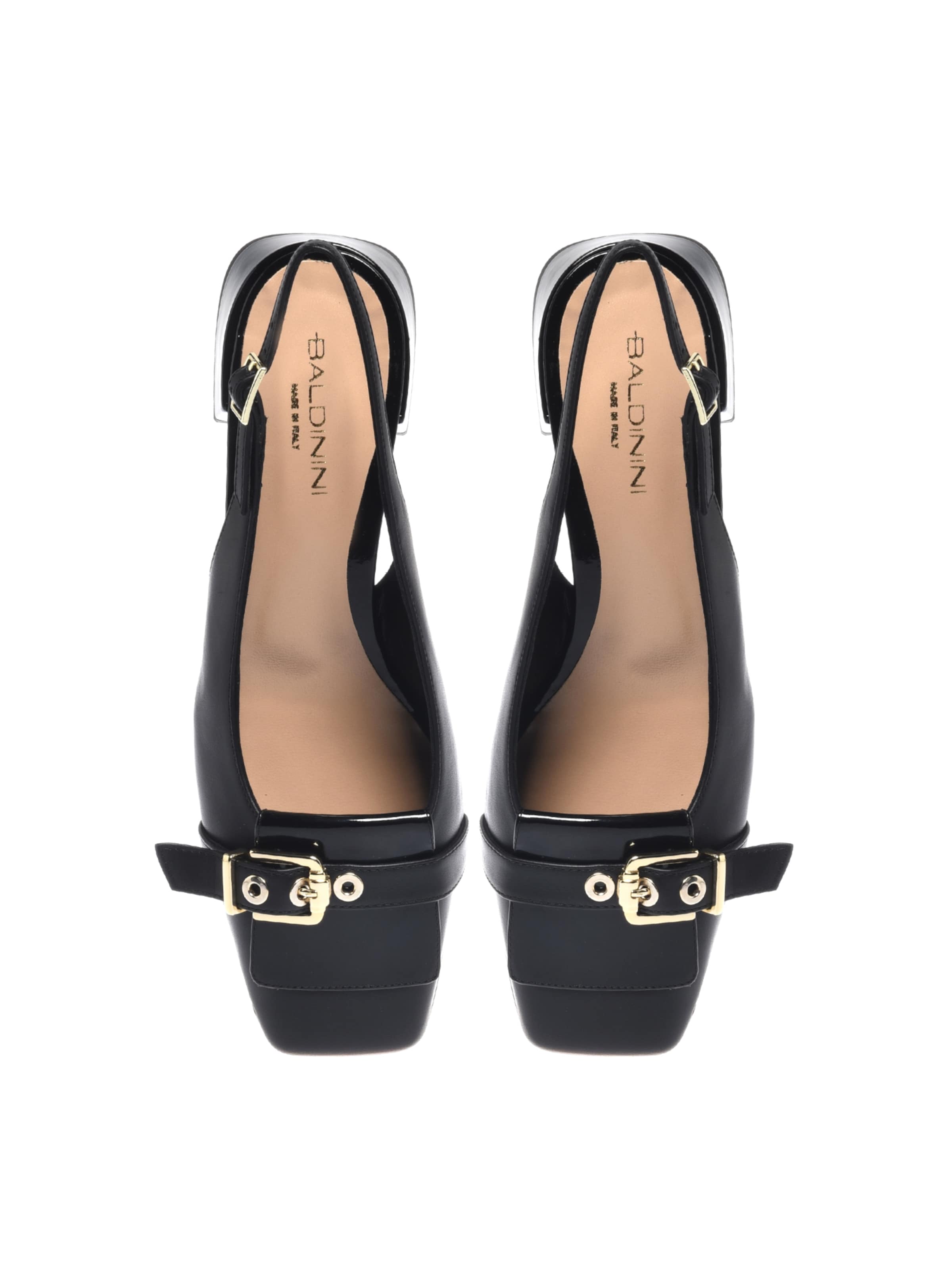 BALDININI Slingpumps in Zwart