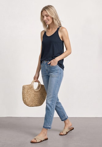 STREET ONE Top in Blau