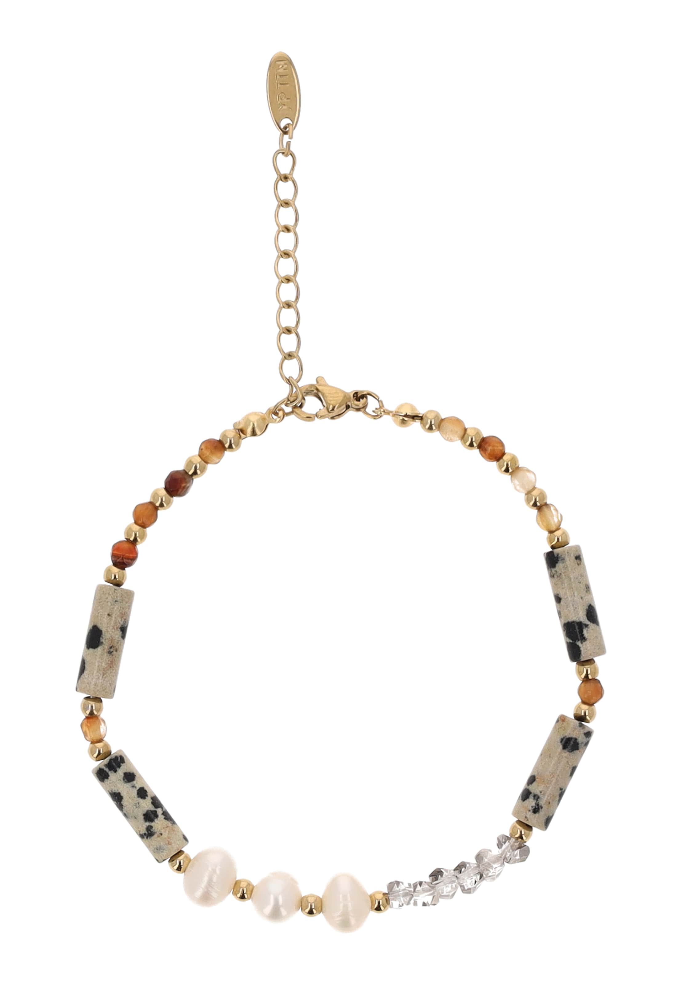 usha FESTIVAL Pulseira em One Size em ouro / mistura de cores, Vista do artigo