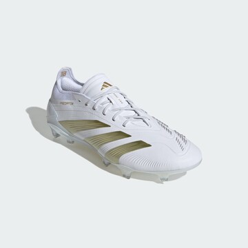 ADIDAS PERFORMANCE Soccer shoe 'Predator Elite' in White