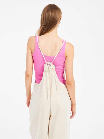 PROTEST Jumpsuit 'PRTDevin'‌‌‌‌‌‌‌‌‌‌ in Weiß