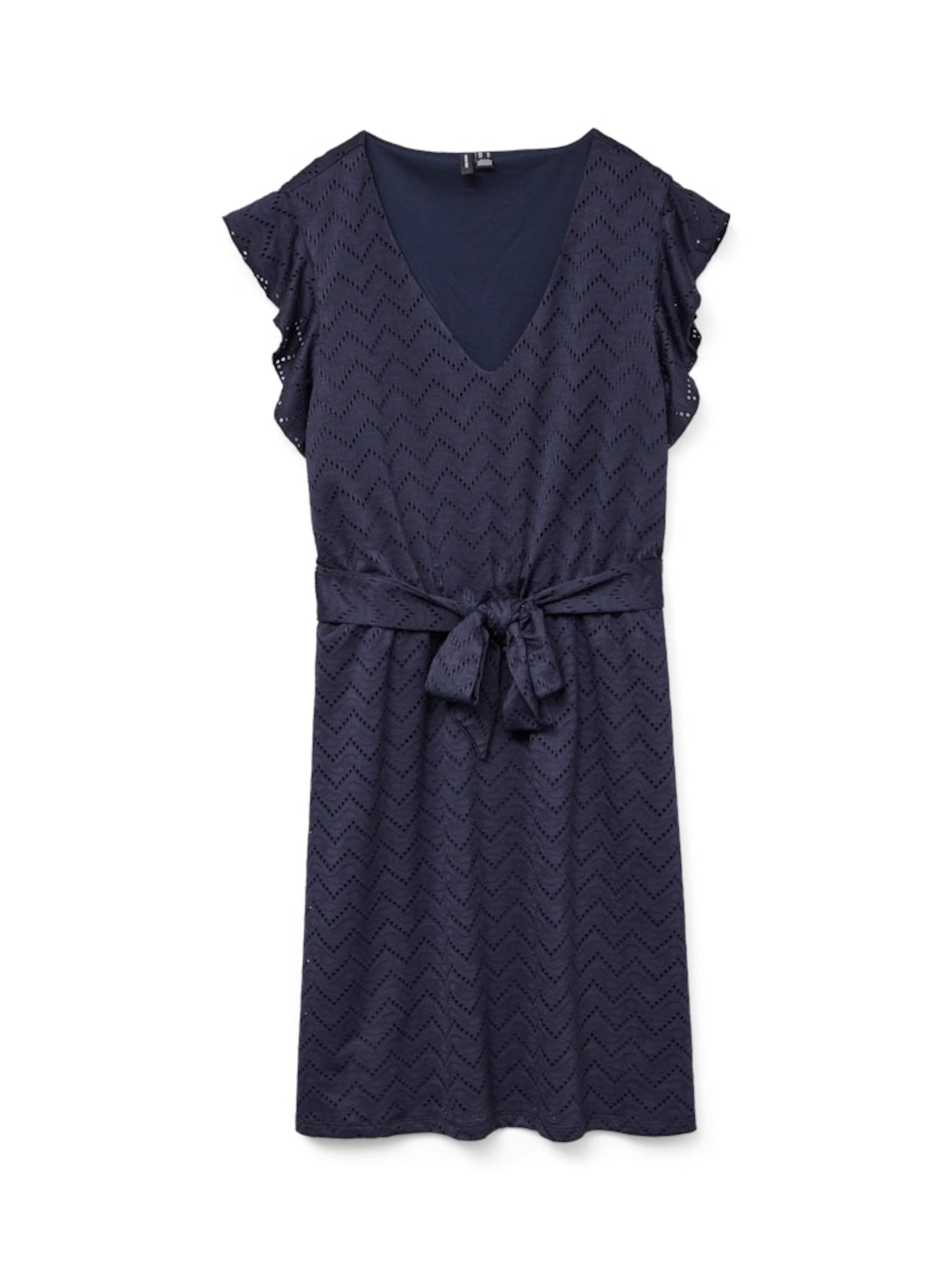 VERO MODA Dress 'VMTHAS' in Blue: front