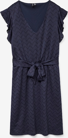 VERO MODAHaljina 'VMTHAS' - plava boja: prednji dio