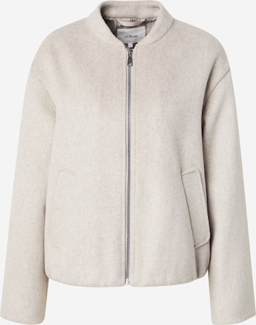 s.Oliver Välikausitakki värissä beige: etupuoli