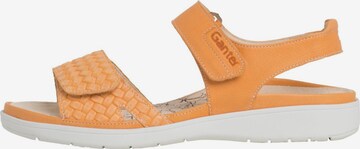 Ganter Sandale in Orange