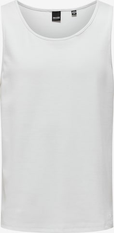 Only & Sons Shirt in Weiß: Vorderseite