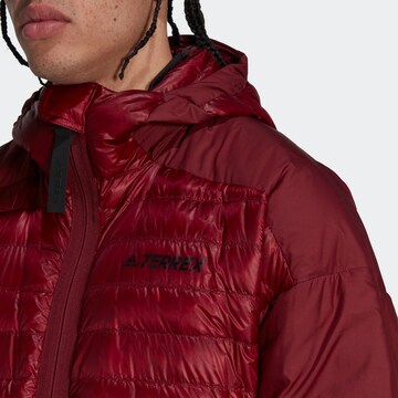 ADIDAS TERREX Outdoor jacket 'Myshelter' in Red