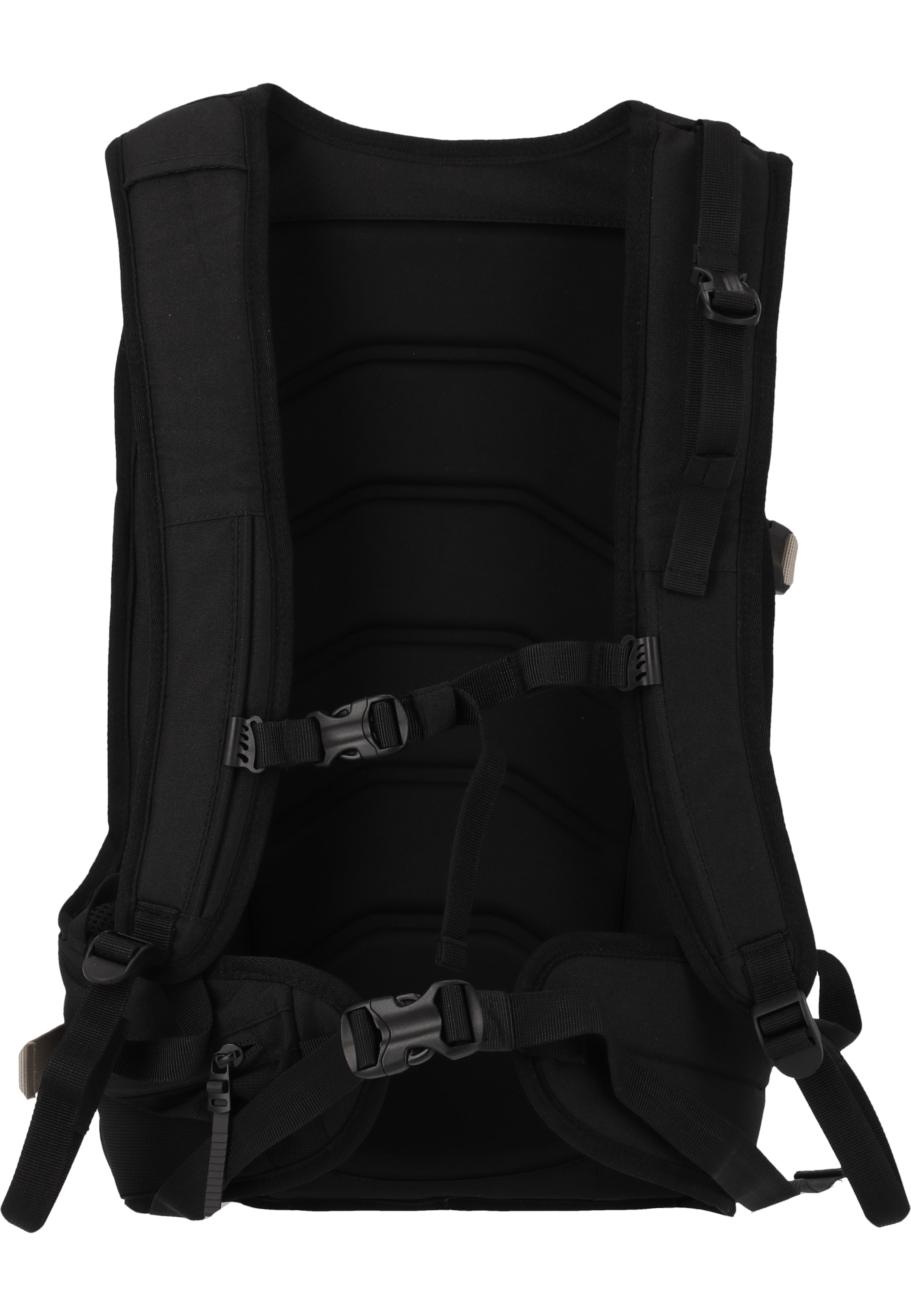 SOS Sportrugzak 'Lenzerheide' in Zwart